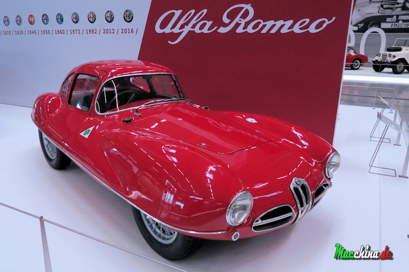 Alfa Romeo 1900 C 52 Disco Volante Coupe, Foto: Macchina.de